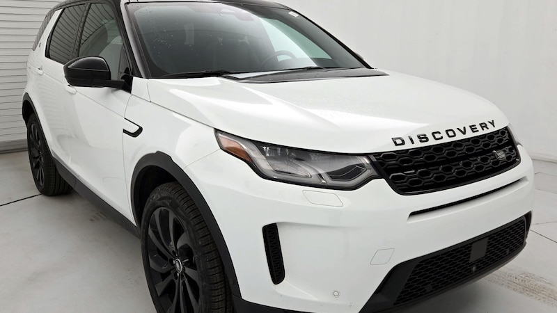 2021 Land Rover Discovery Sport R-Dynamic SE Hero Image