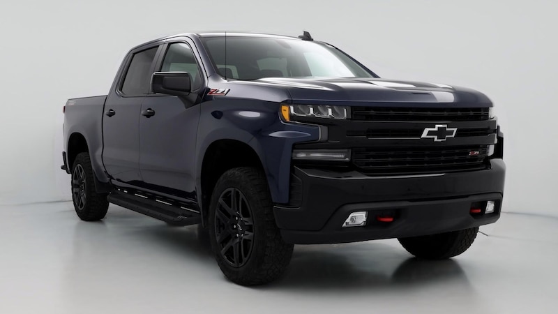 2021 Chevrolet Silverado 1500  Hero Image