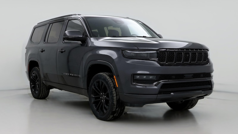 2022 Jeep Grand Wagoneer Series II Hero Image