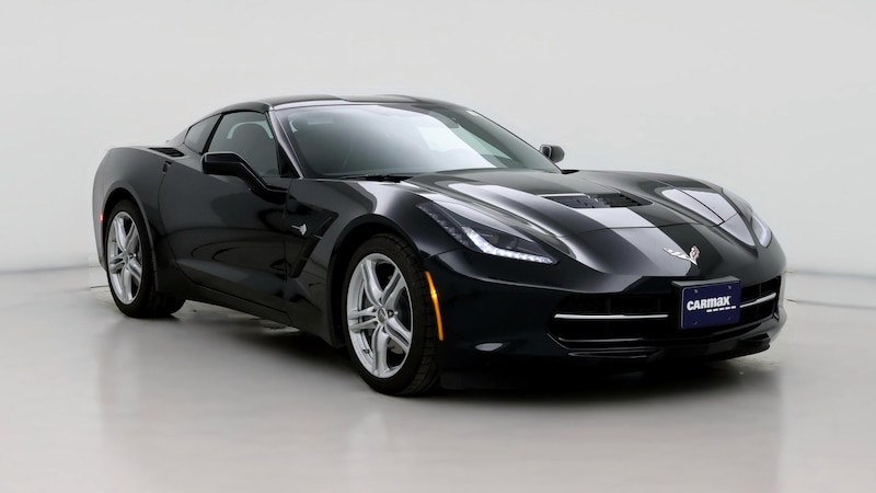 2017 Chevrolet Corvette Stingray Hero Image