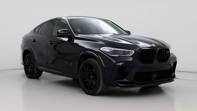 2021 BMW X6 M Hero Image