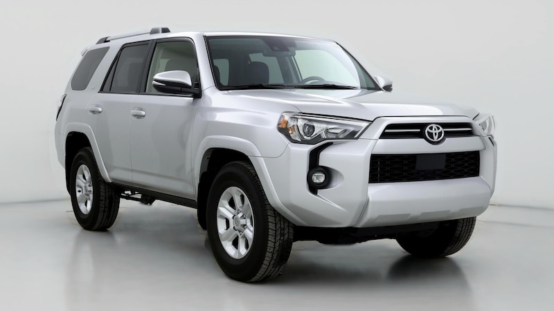 2023 Toyota 4Runner SR5 Hero Image