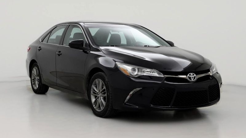 2015 Toyota Camry XLE Hero Image