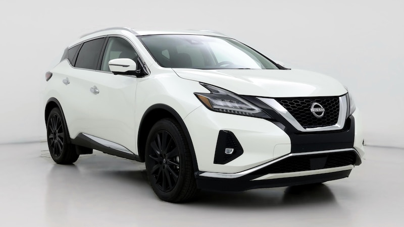 2024 Nissan Murano Platinum Hero Image