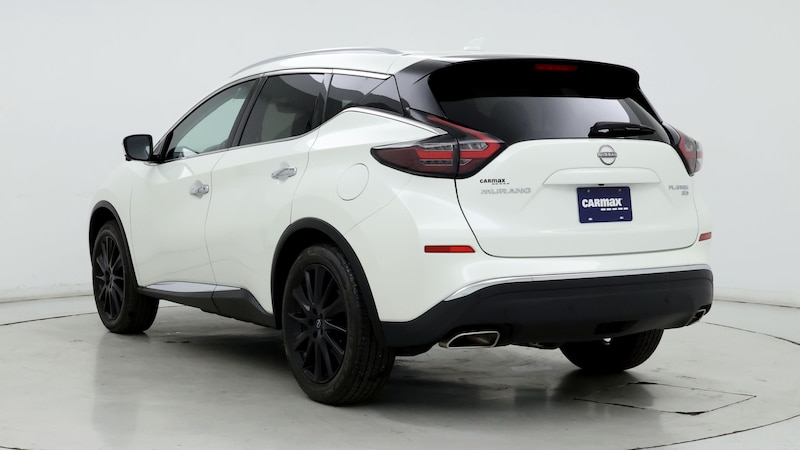 2024 Nissan Murano Platinum 2