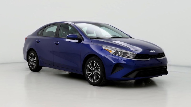 2022 Kia Forte LXS Hero Image