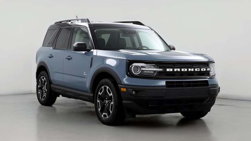 2021 Ford Bronco Sport Outer Banks Hero Image