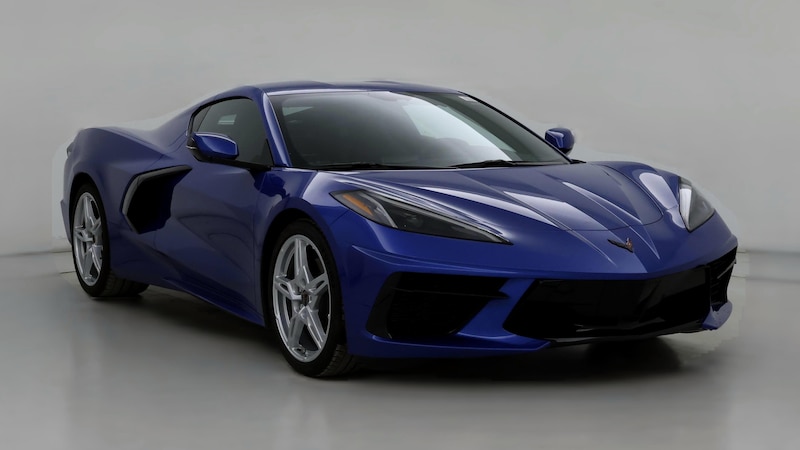 2022 Chevrolet Corvette Stingray Hero Image