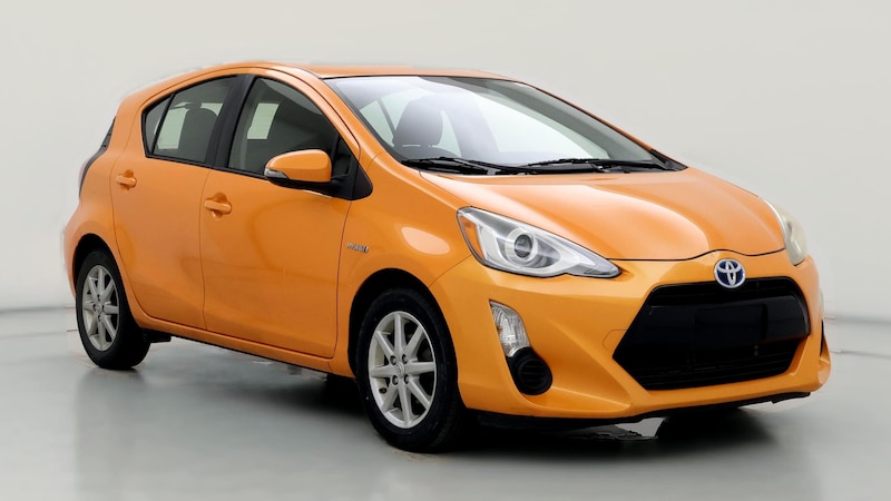 2015 Toyota Prius c Three Hero Image