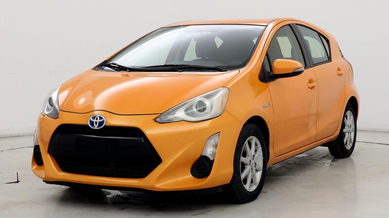 2015 Toyota Prius c Three 4