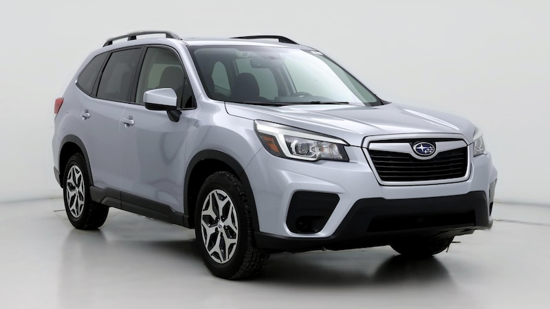 2020 Subaru Forester Premium Hero Image