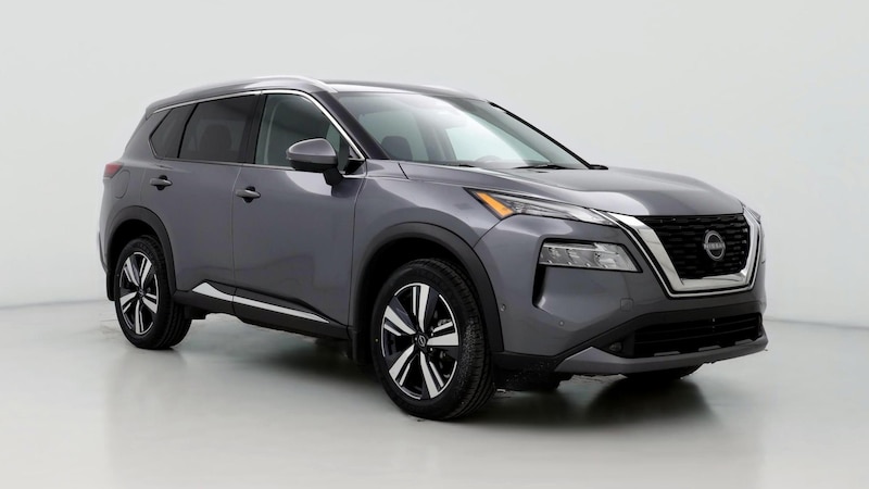 2022 Nissan Rogue SL Hero Image