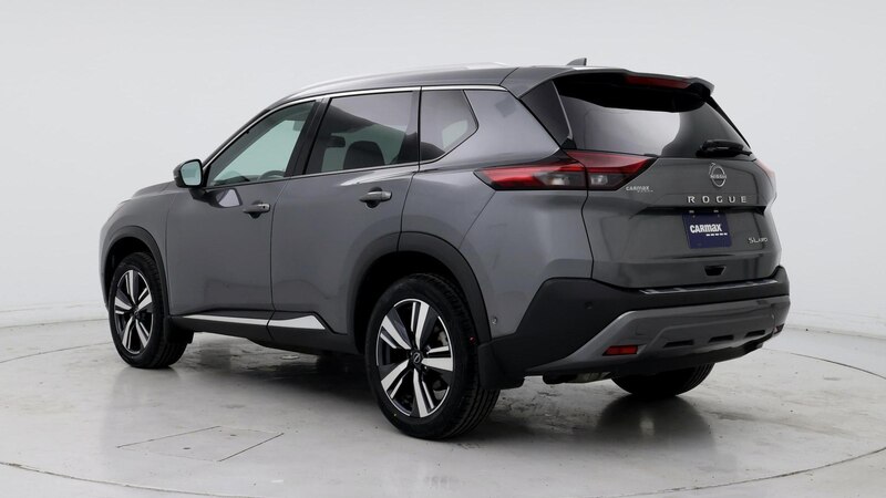 2022 Nissan Rogue SL 2