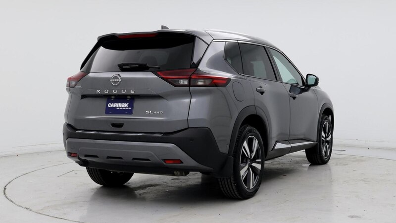 2022 Nissan Rogue SL 8