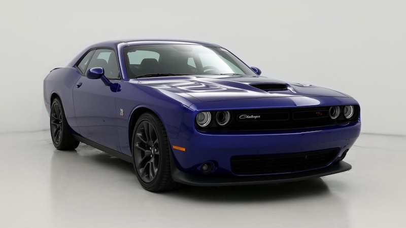 2021 Dodge Challenger T/A Hero Image