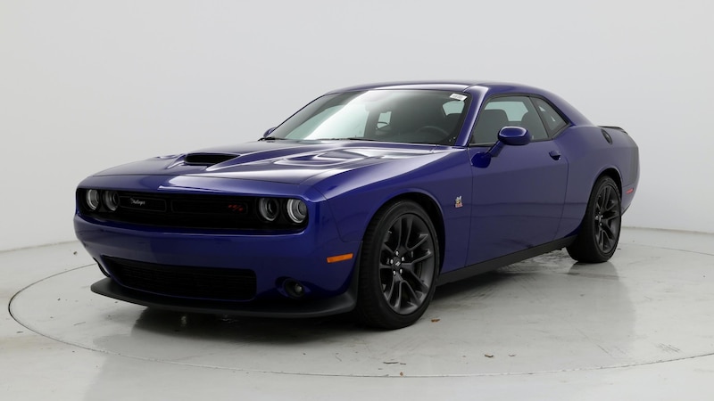 2021 Dodge Challenger T/A 4