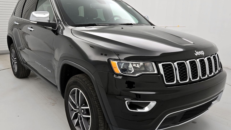 2021 Jeep Grand Cherokee Limited Edition Hero Image