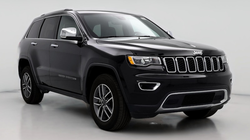 2021 Jeep Grand Cherokee Limited Edition Hero Image