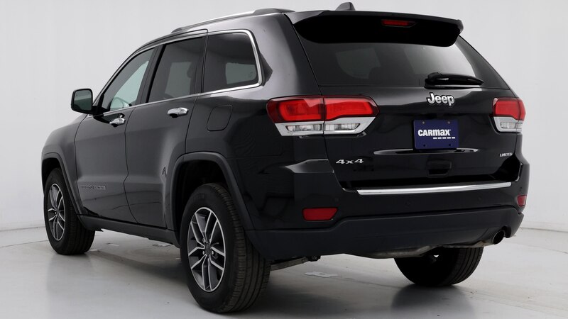 2021 Jeep Grand Cherokee Limited Edition 2