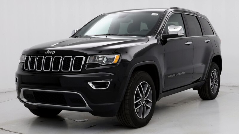 2021 Jeep Grand Cherokee Limited Edition 4