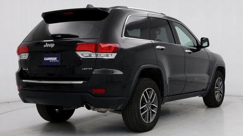 2021 Jeep Grand Cherokee Limited Edition 8