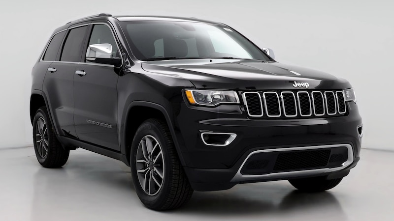 2021 Jeep Grand Cherokee Limited Edition Hero Image