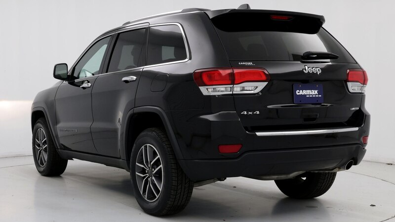 2021 Jeep Grand Cherokee Limited Edition 2