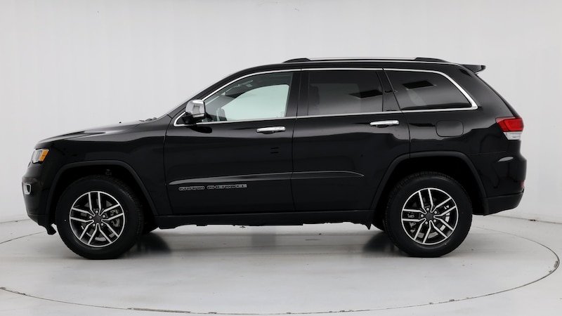 2021 Jeep Grand Cherokee Limited Edition 3