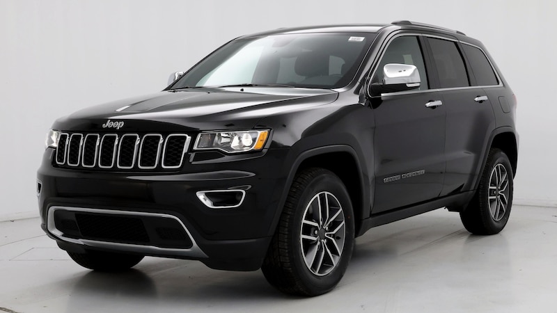 2021 Jeep Grand Cherokee Limited Edition 4