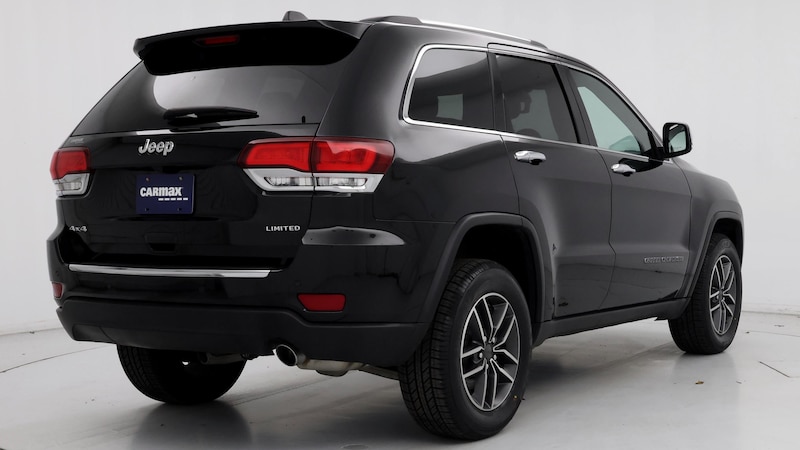 2021 Jeep Grand Cherokee Limited Edition 8