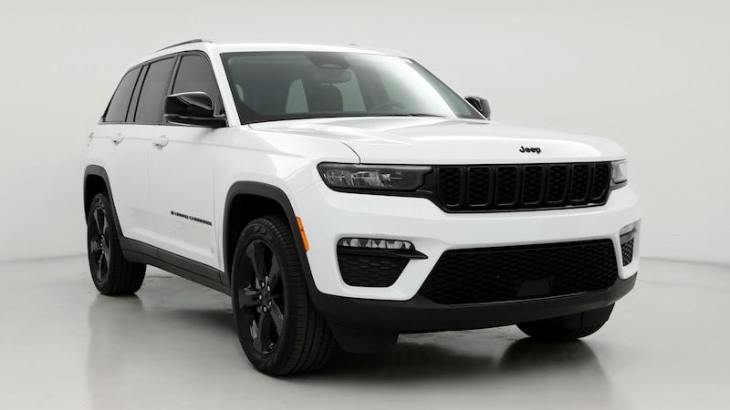 2023 Jeep Grand Cherokee Limited Edition Hero Image