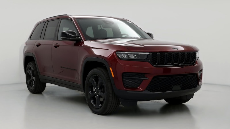 2023 Jeep Grand Cherokee Altitude Hero Image