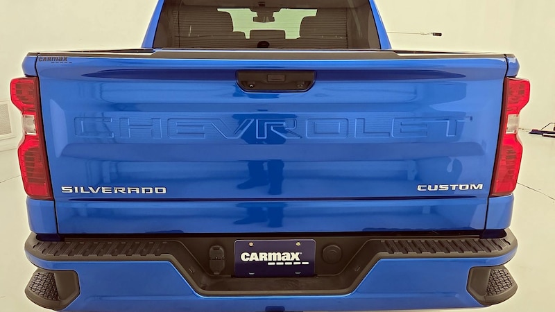 2022 Chevrolet Silverado 1500 Custom 6