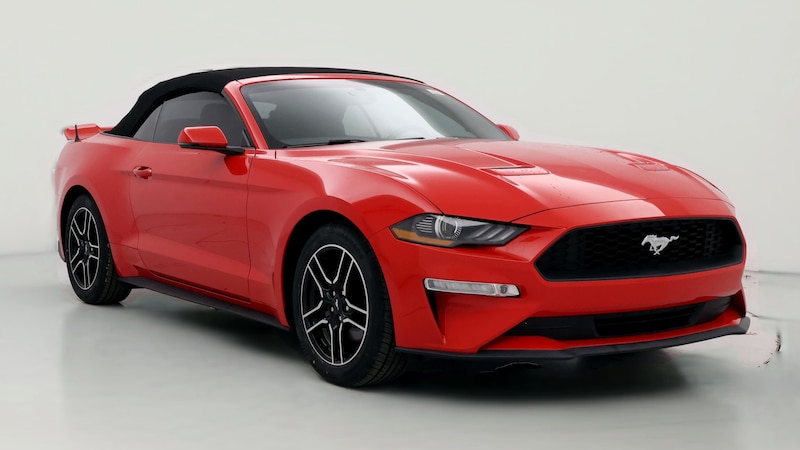 2020 Ford Mustang  Hero Image