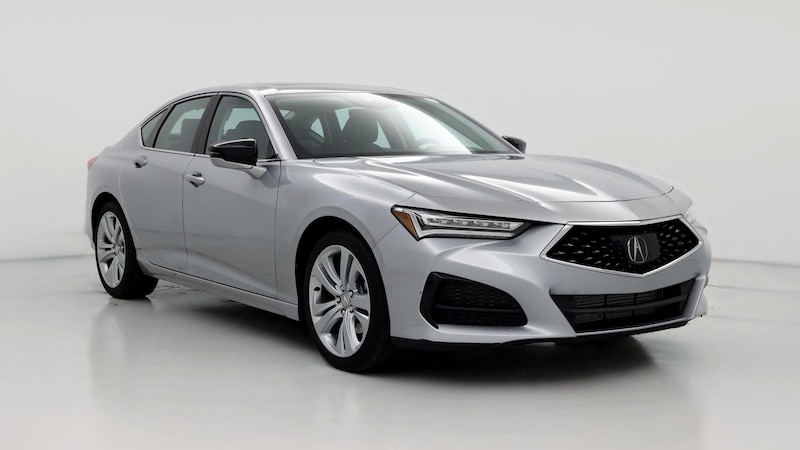 2021 Acura TLX Technology Hero Image