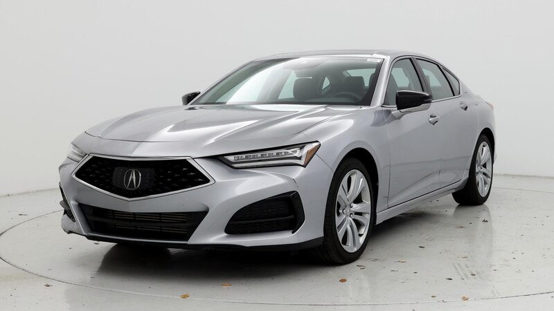 2021 Acura TLX Technology 4