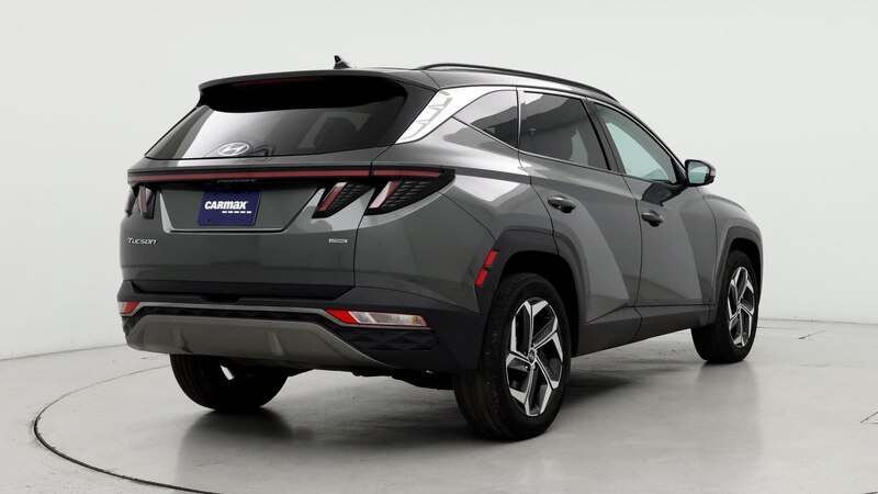 2022 Hyundai Tucson Limited 8