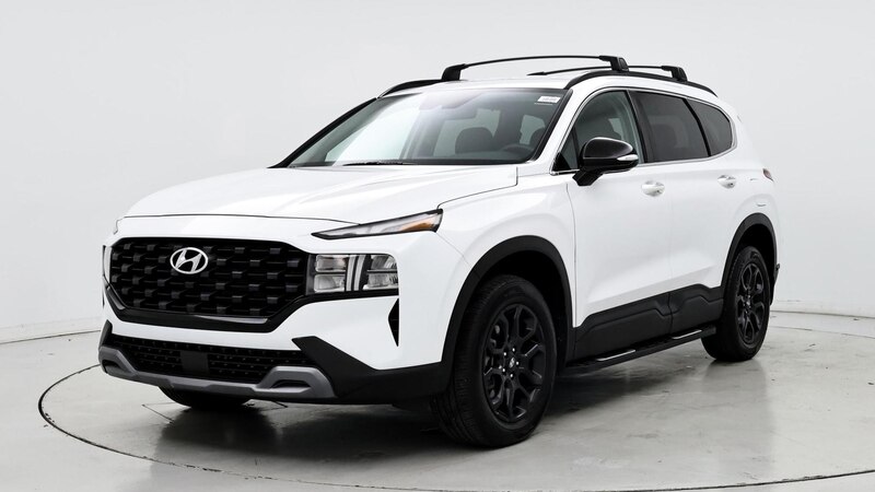 2022 Hyundai Santa Fe XRT 4