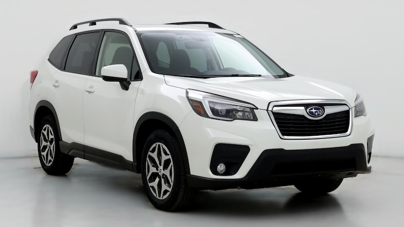 2021 Subaru Forester Premium Hero Image