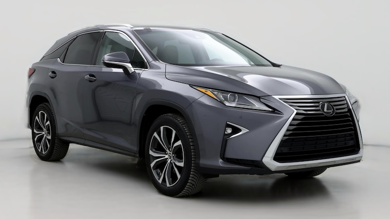 2019 Lexus RX 350 Hero Image