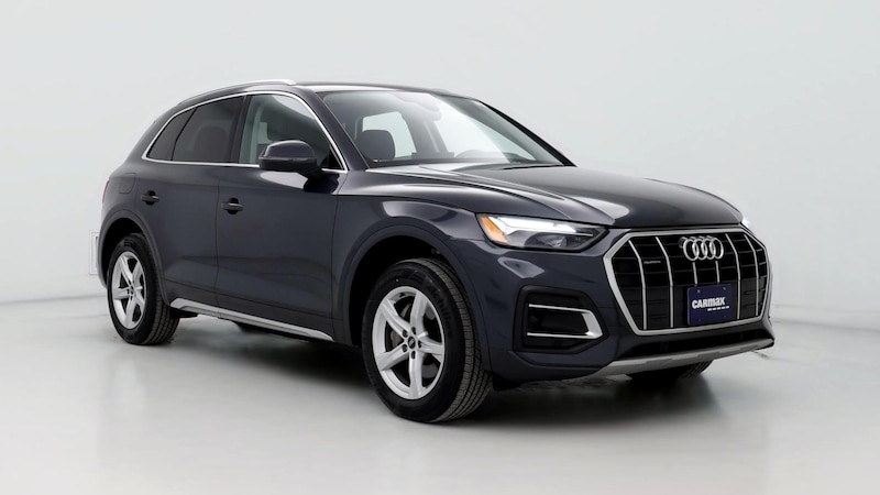 2021 Audi Q5 Premium Hero Image