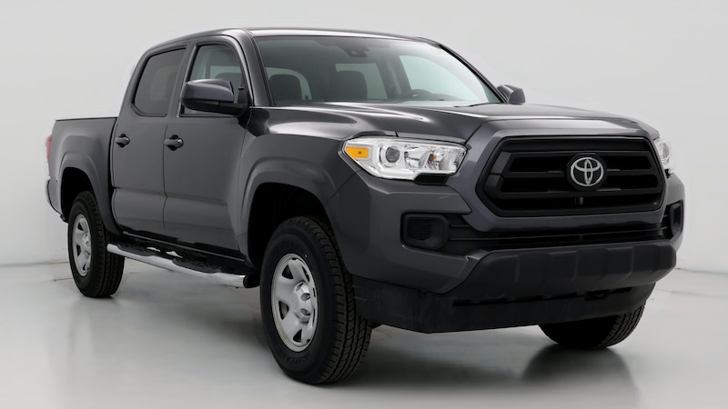 2021 Toyota Tacoma SR Hero Image