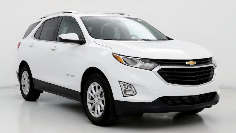 2021 Chevrolet Equinox LT Hero Image