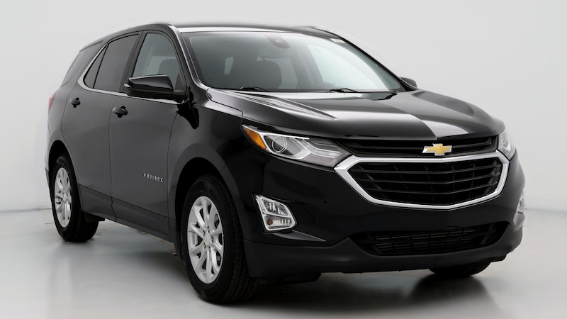 2021 Chevrolet Equinox LT Hero Image