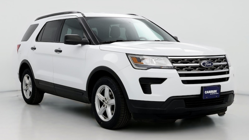 2019 Ford Explorer  Hero Image