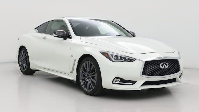 2017 INFINITI Q60 Sport Hero Image
