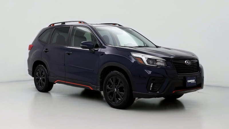 2021 Subaru Forester Sport Hero Image