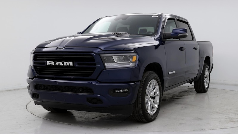 2023 RAM 1500 Laramie 4