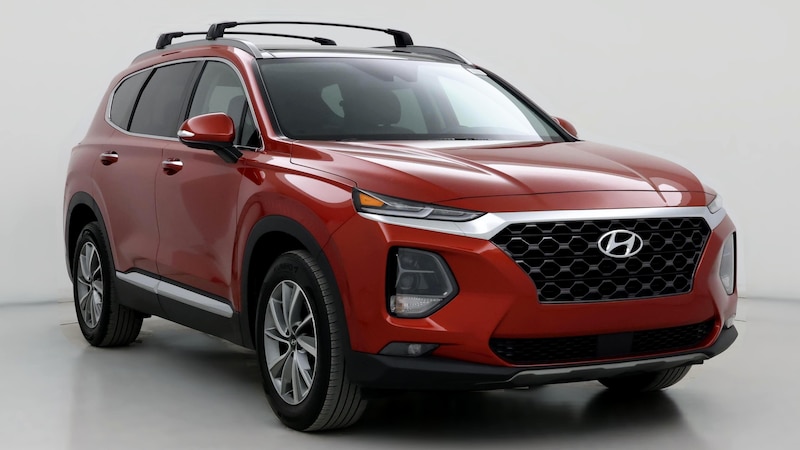 2020 Hyundai Santa Fe SEL Hero Image