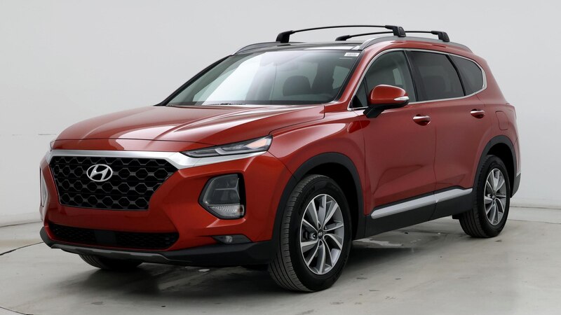 2020 Hyundai Santa Fe SEL 4